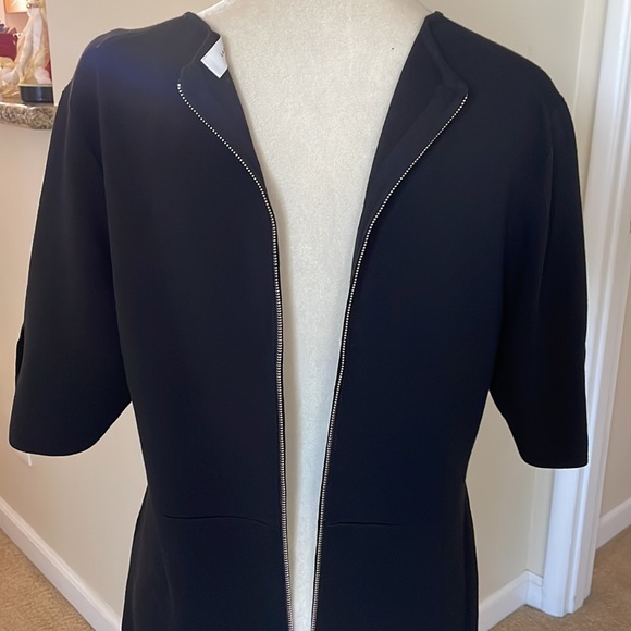 Lark & Ro Black Knit Dress . - Picture 8 of 14